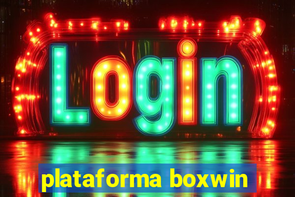 plataforma boxwin